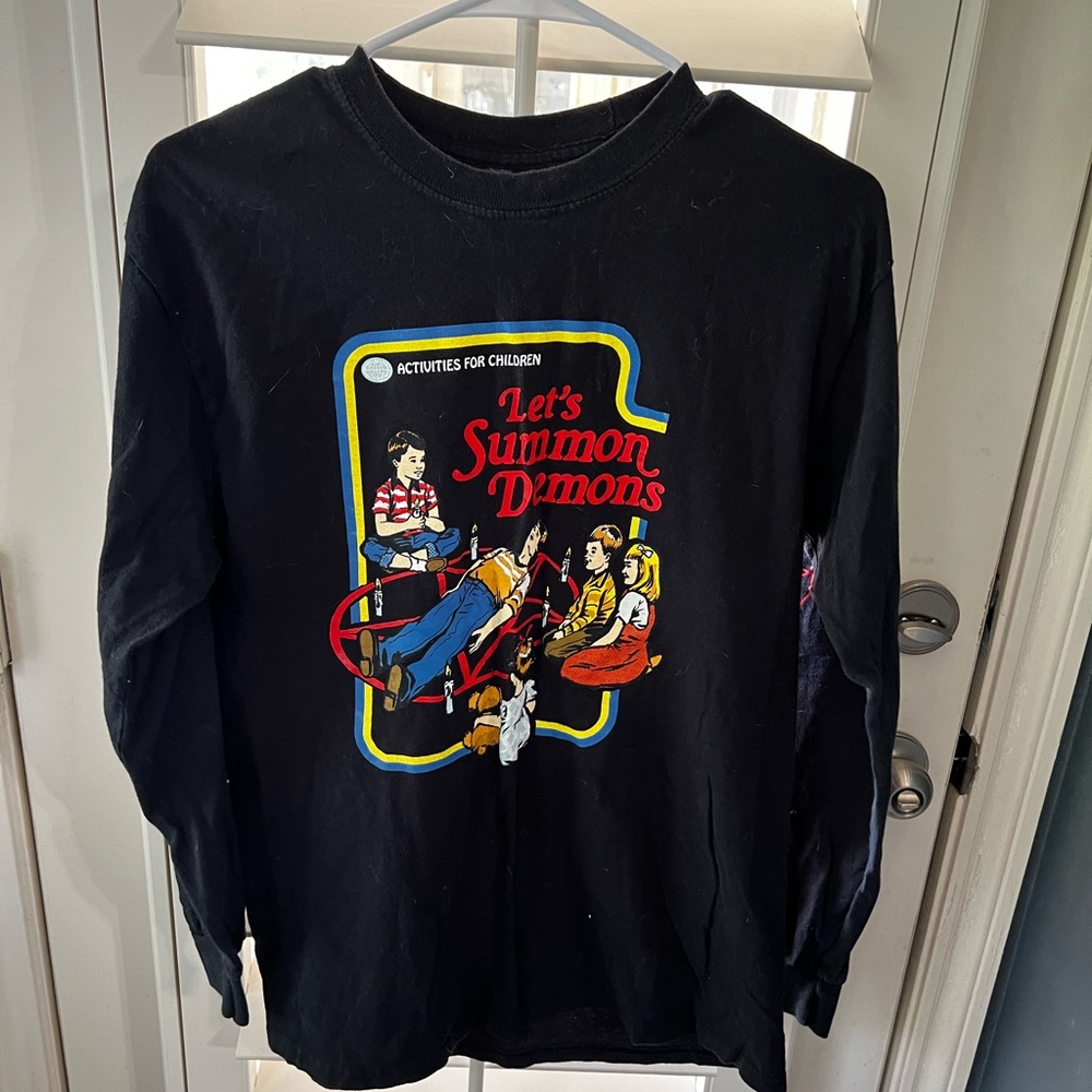 Boys Long Sleeve Tee